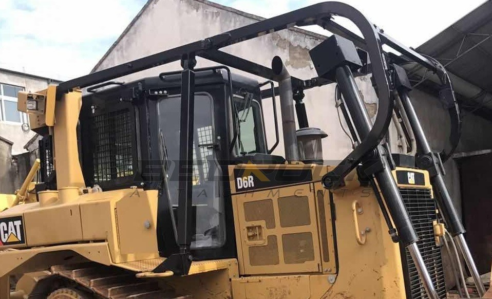 SCREENS AND SWEEPS PACKAGE FOR D6T D6R (2014 MODEL AND BEFORE)