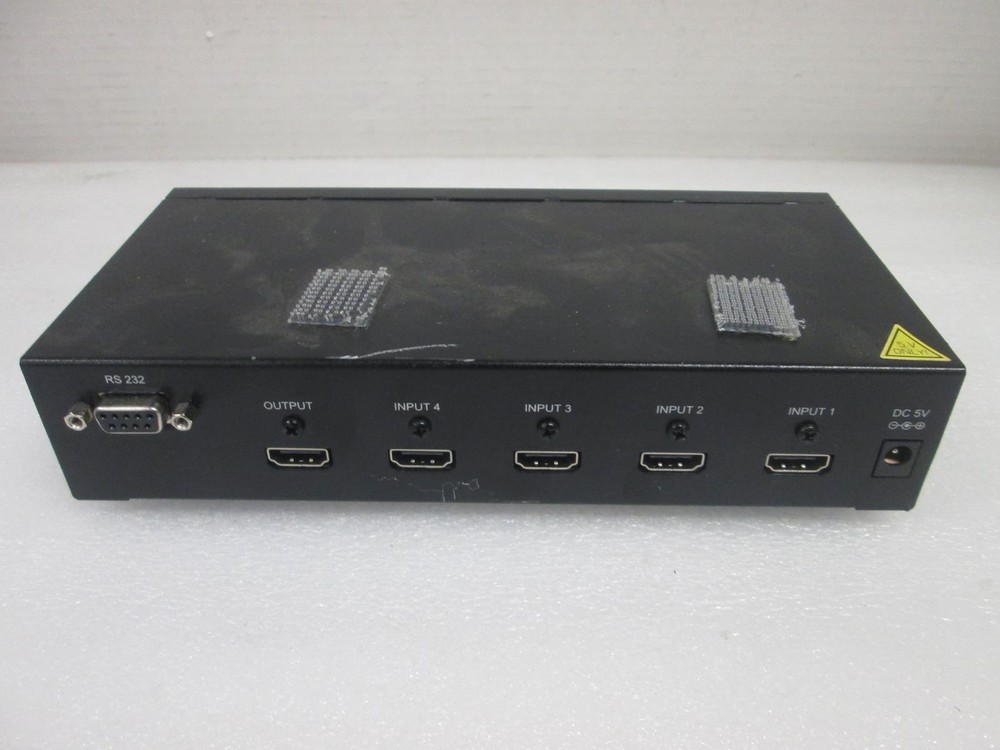 HALL RESEARCH SW-HDMI-4