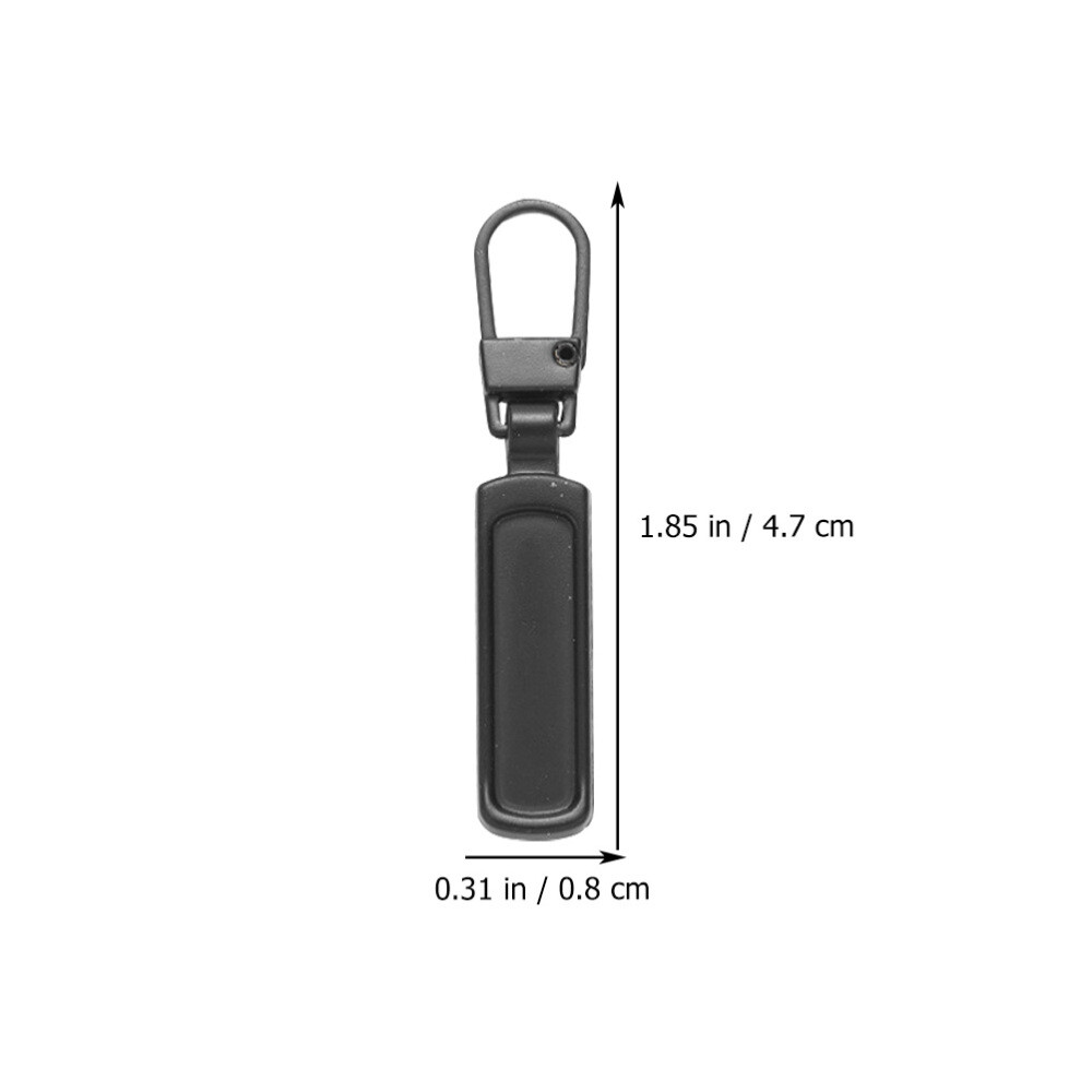 12PCS Bag Garment Zipper Puller Removable Zipper Backpack Zipper Tabs