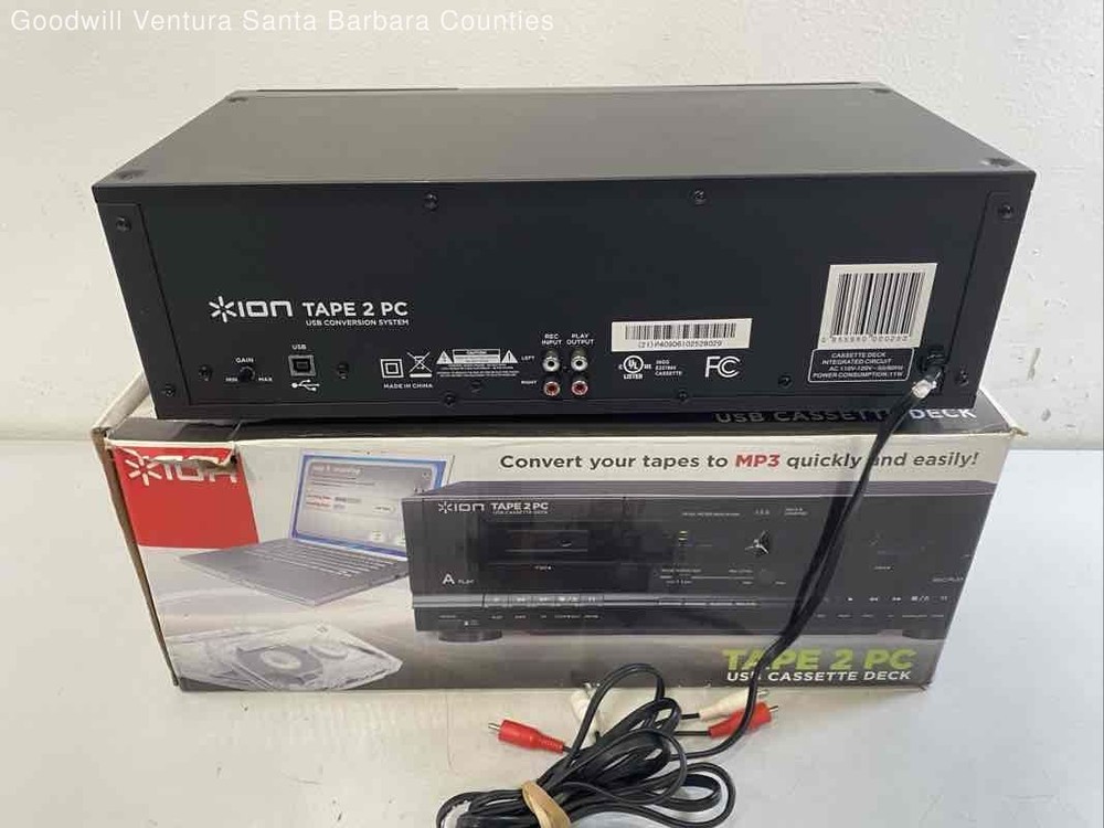 Ion Tape 2 PC USB Conversion System Tape Deck - Read