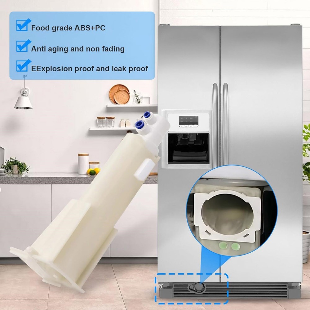 WP2186443 Refrigerator Water Filter Housing For Kenmore 100% New Replacement