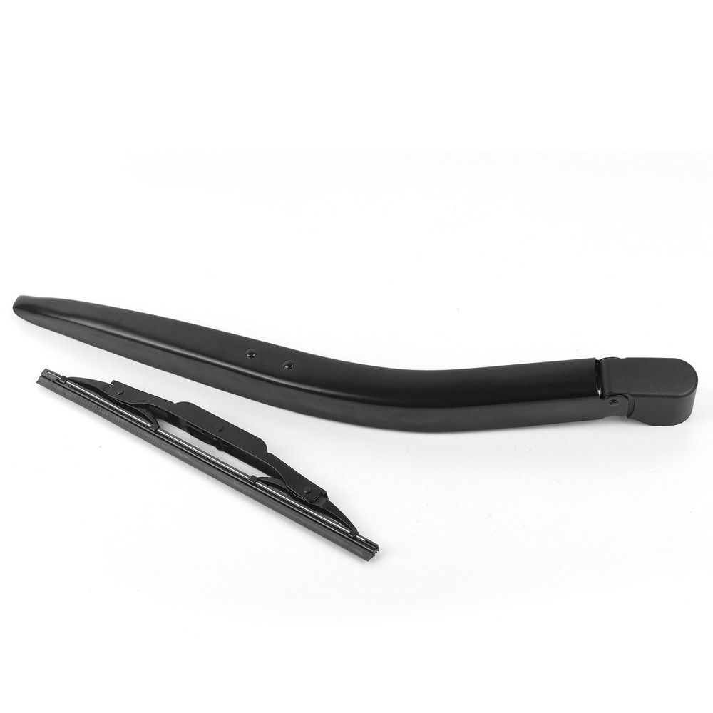 1Set Soft rubber Rear Windshield Wiper Arm & Blade 17''+10'' Replacement KIT