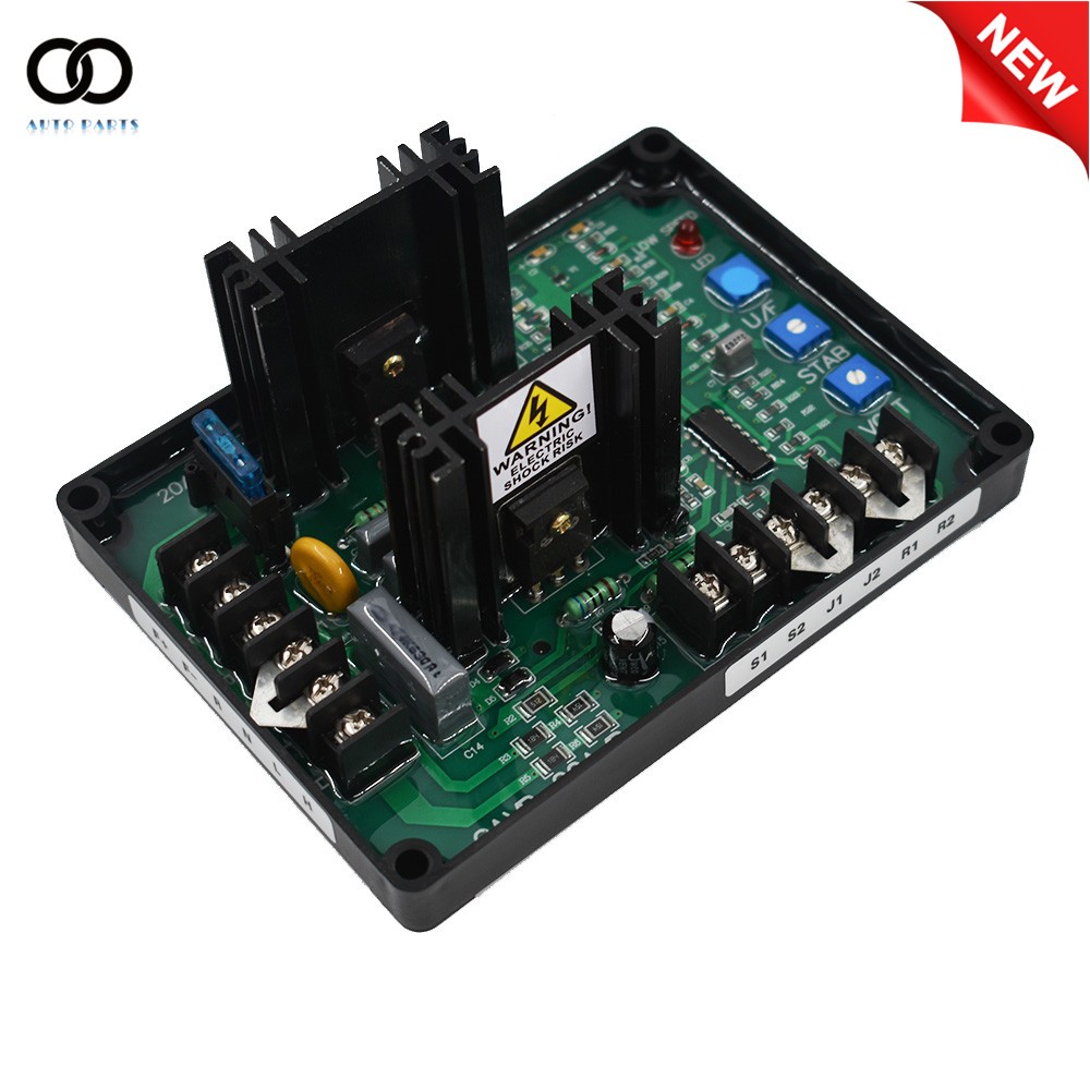 1PC Automatic Voltage Regulator AVR GAVR-20A Replacement For Parbeau Generator