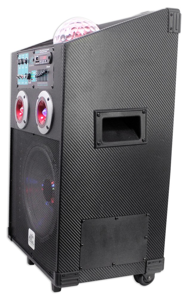 NYC Acoustics 10" Bluetooth Karaoke Machine/System 4 ipad/iphone/Android/Tablet