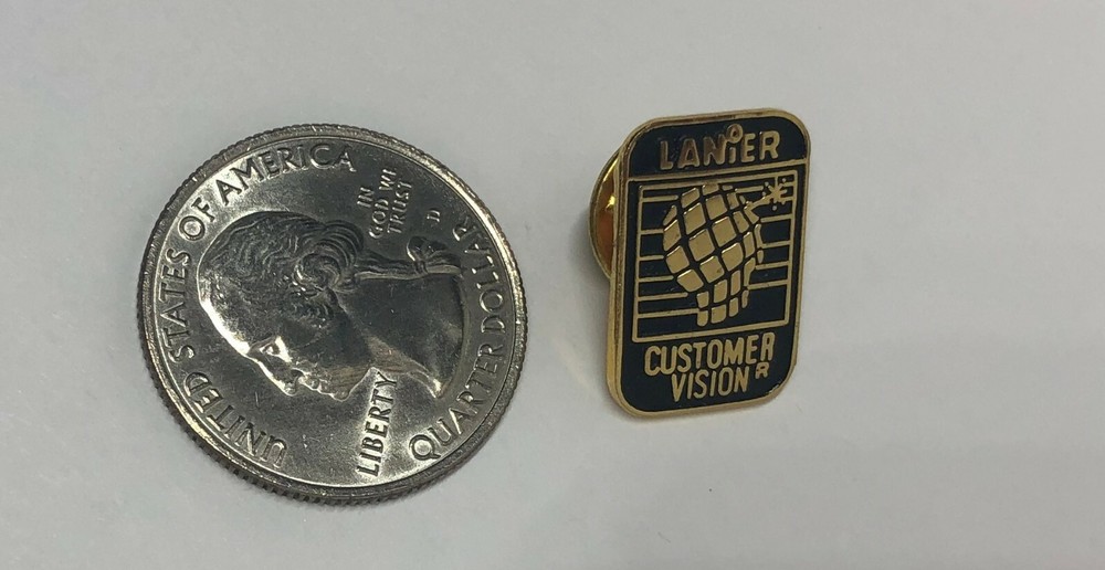 Lanier Customer Vision Advertising Pin