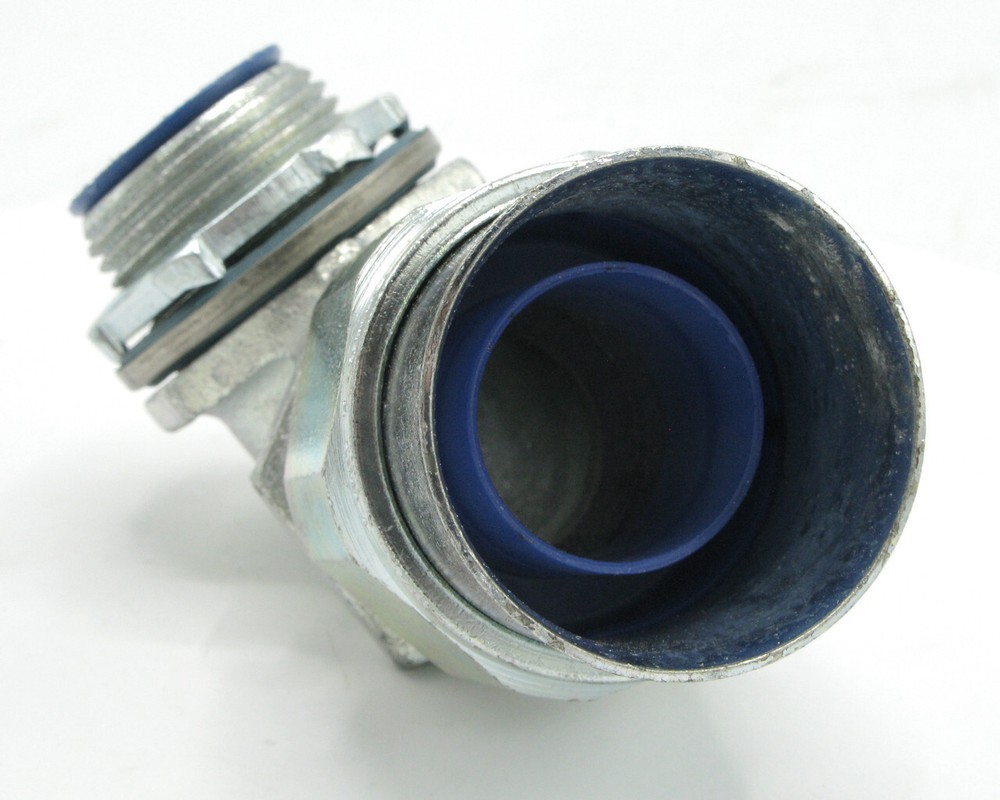 Thomas & Betts 3743-TB 90Deg Liquid Tight Connector, 7pc