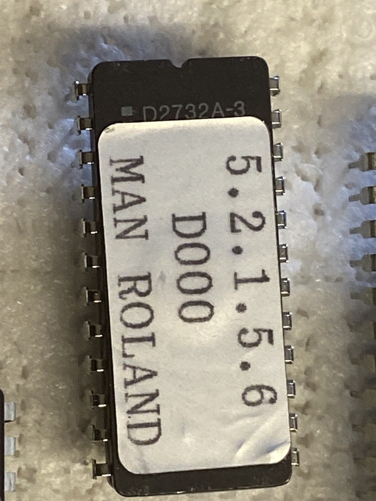 14x Man Roland Micro Cip Various