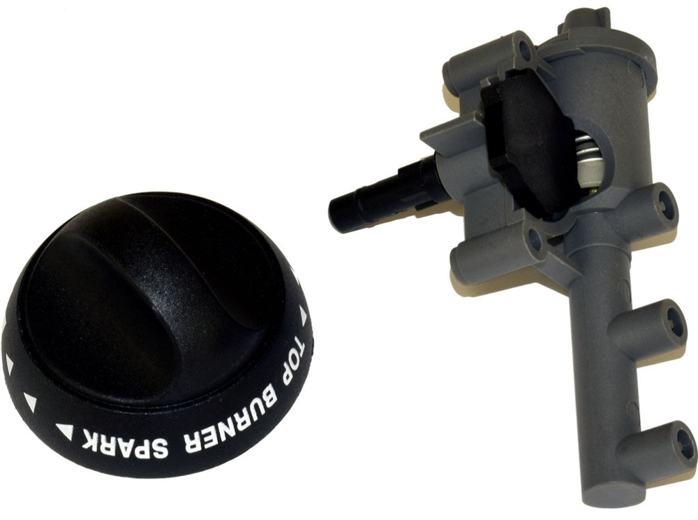 Piezo Ignitor with Knob for Atwood/Wedgewood/Suburban 3-Bruner RV Range Stove