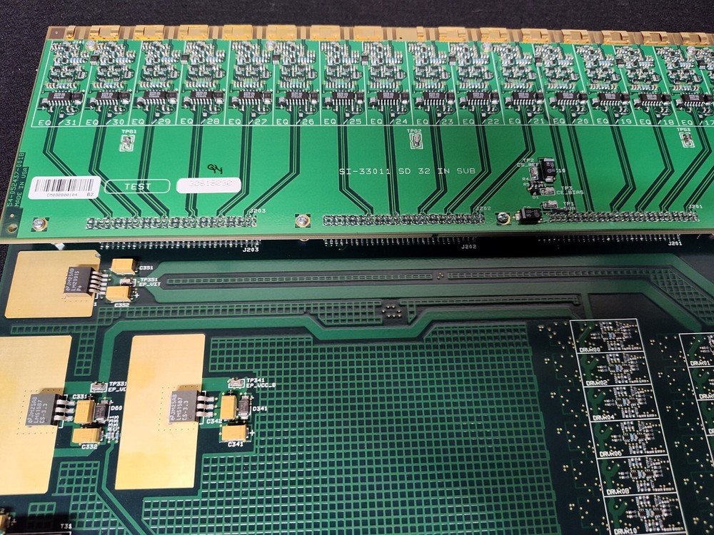 Grass Valley SI-33110 SD 32 Input Board