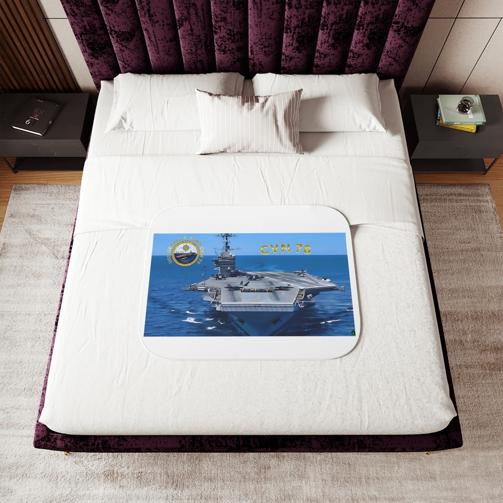 Navy Sherpa Blanket Carrier CVN 78 Eli3s Design