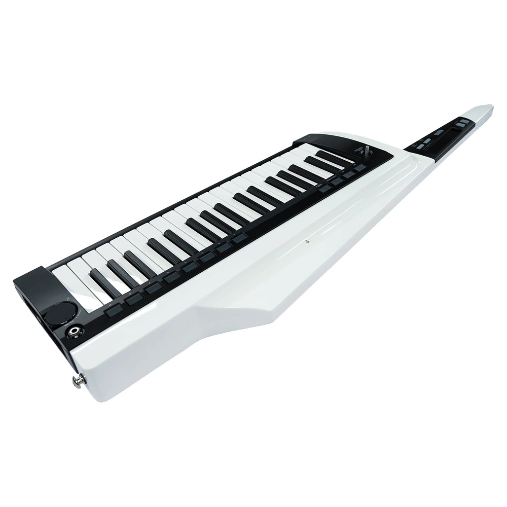 KORG RK-100S 2 WH Keytar Analog Modeling Synth Keyboard w/ Case Strap