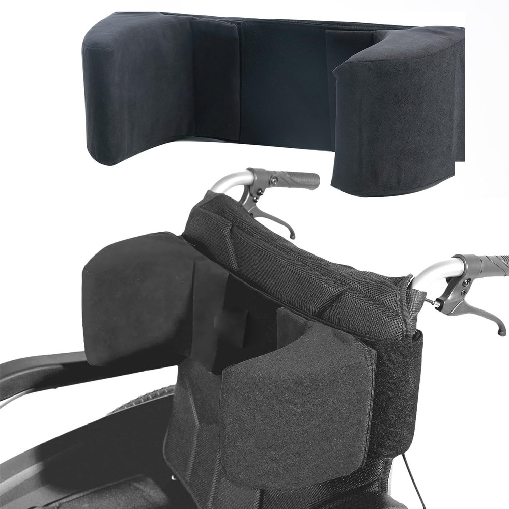 Lateral Support for Wheelchair Lateral Support Cushion with Adjustable Side P...