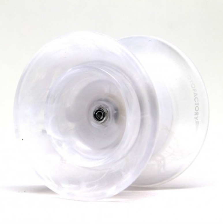 YOYOFACTORY FLIGHT OFFSTRING YO-YO White Marble