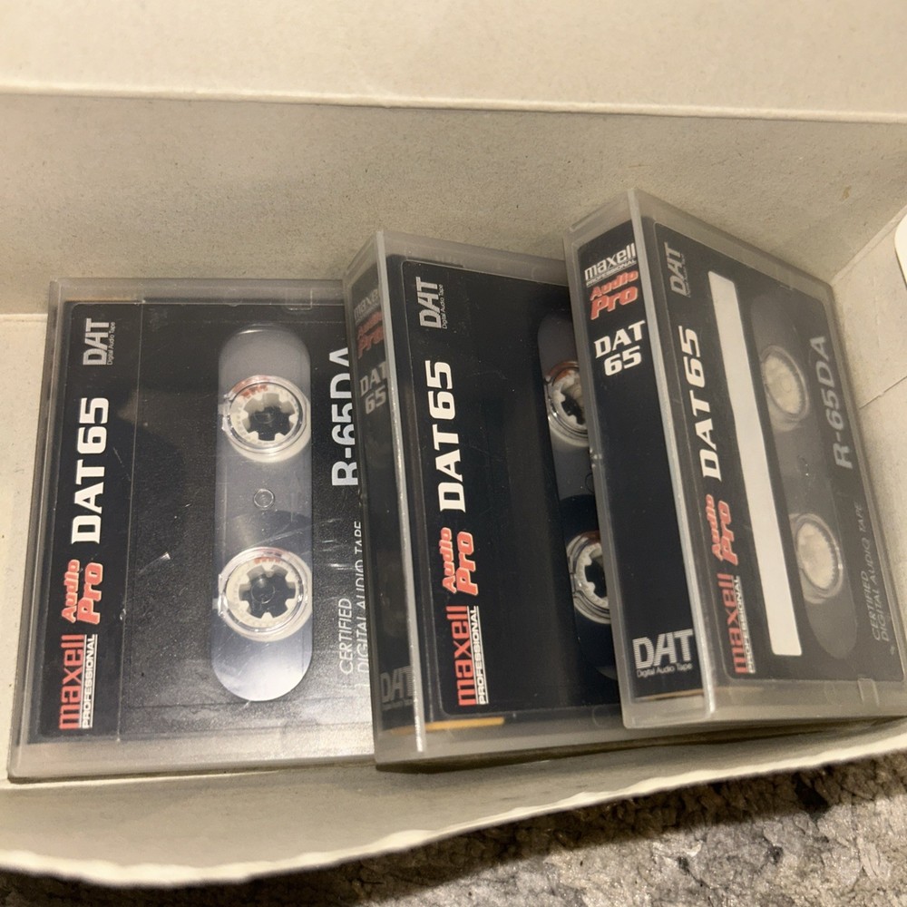 Maxwell Professional DAT 65Audio Pro R-65DA Tape