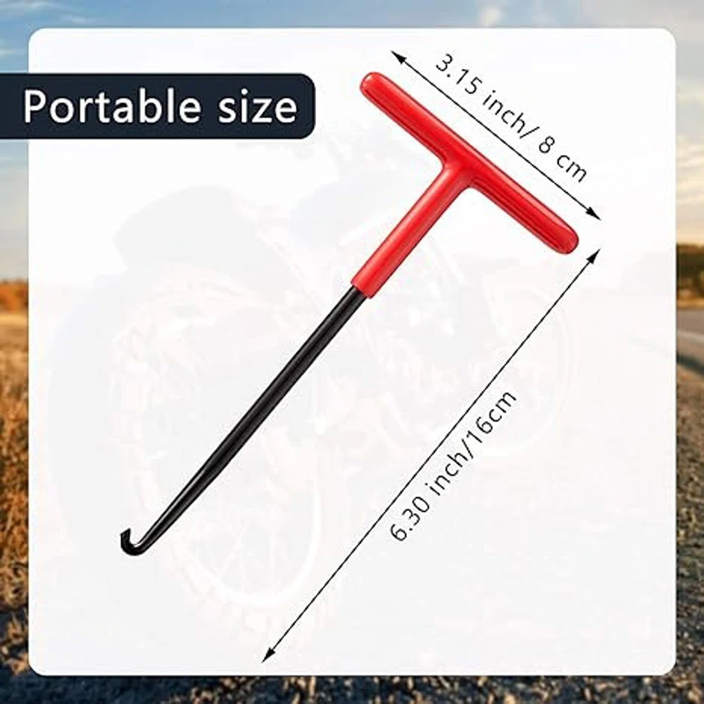Exhaust Spring Hook Tool Puller T-Handle Style Motorcycle Dirt Bike ATV