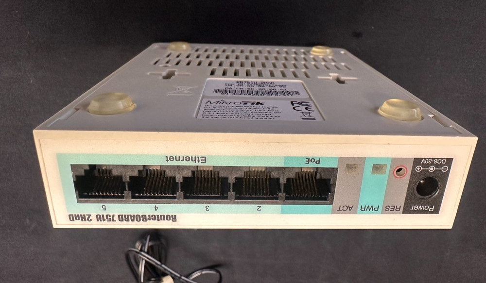 Mikrotik 751U-2HnD