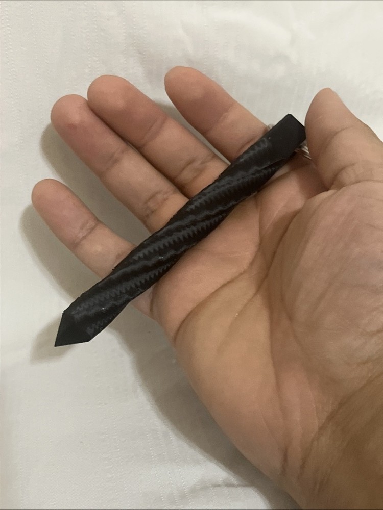 EDC Easy Use Kubaton w/ Key Ring "Railway Spiker" Design Polymer Construction