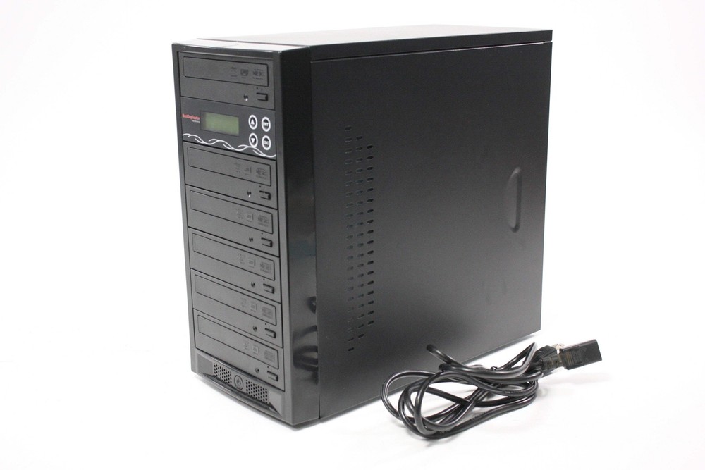 SATA 5 DVD Standalone Duplicator
