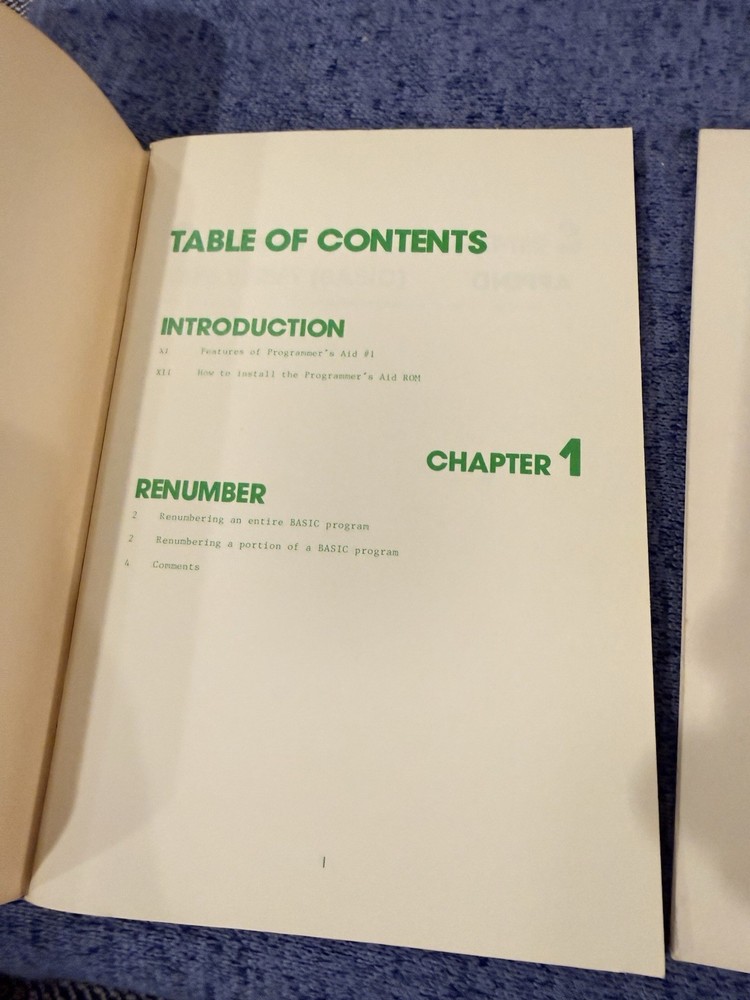 by Apple II Programmer's Aid #1 Manual & Parallel Printer Installation Manual