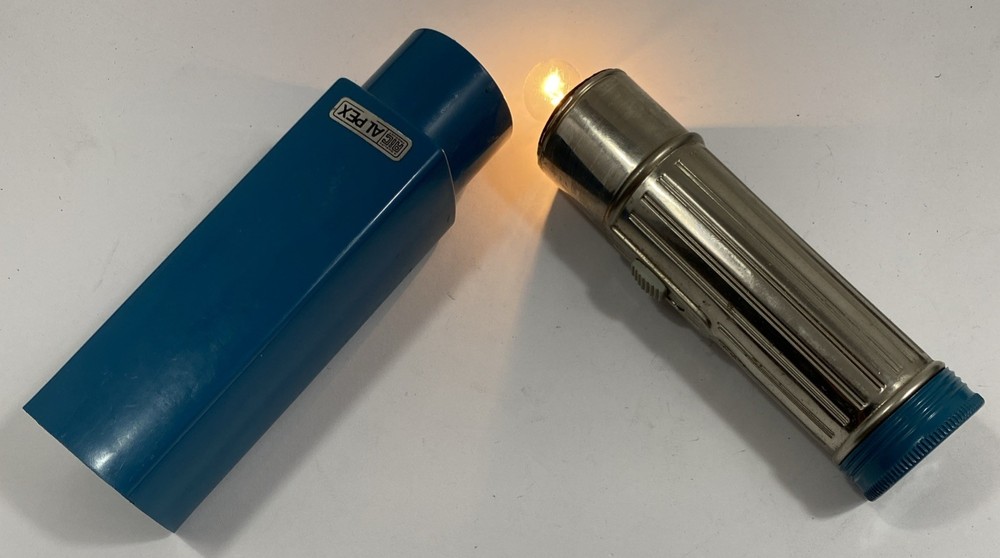 ALPEX Pointer Torch, Made in Germany, Adjustable Magnification, Tested Working