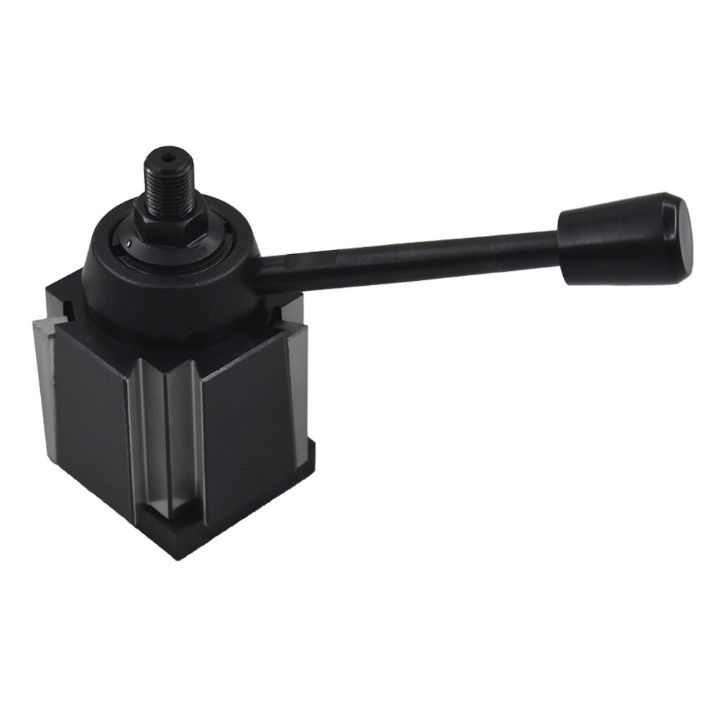 AXA 250-111 Wedge Tool Post Set For Lathe 6 - 12" Plus 2 Extra Tool Holder