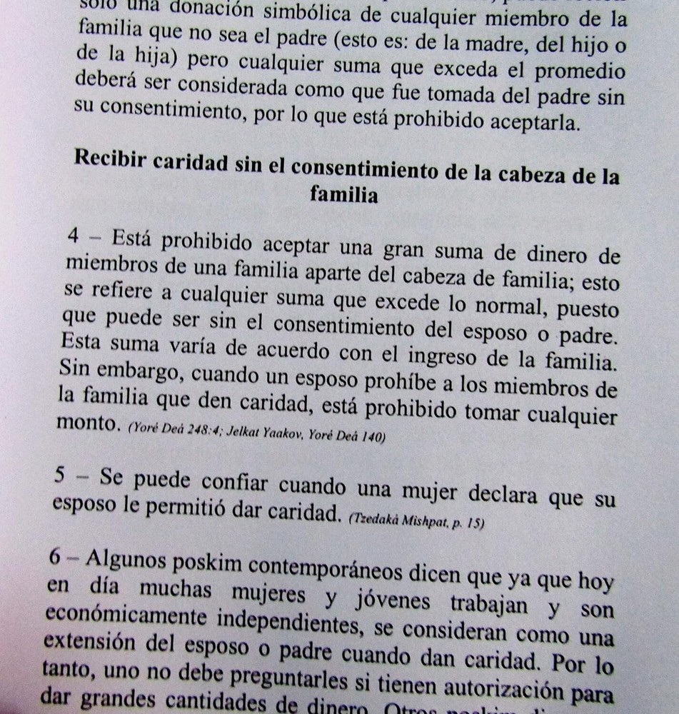 Laws of the Tzedaka