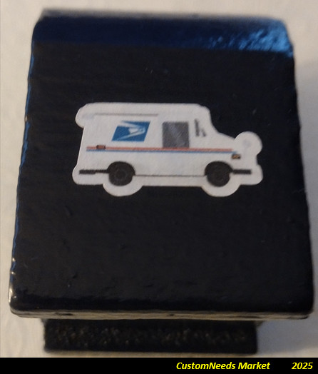 Postage/Stamp Dispenser Mini Collection Box ONLY (50% Shipping)