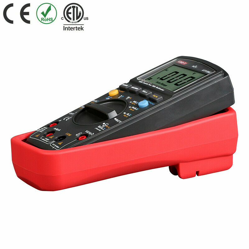 UT139C True RMS Digital Multimeter AC/DC Auto Range LCD Tester Tool