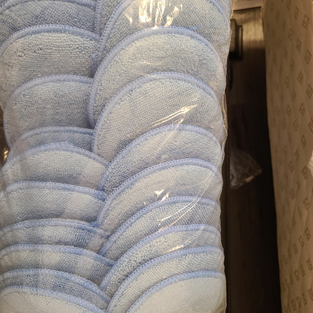 5" Round Microfiber Polish/Wax Applicator