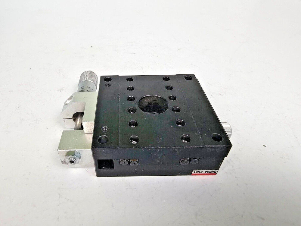 SIGMA KOKI linear stage 60mm x 60mm