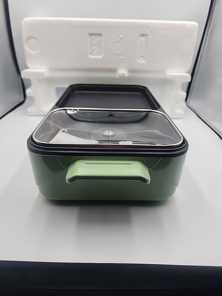 Topwit electric Hot Pot With Grill - T210