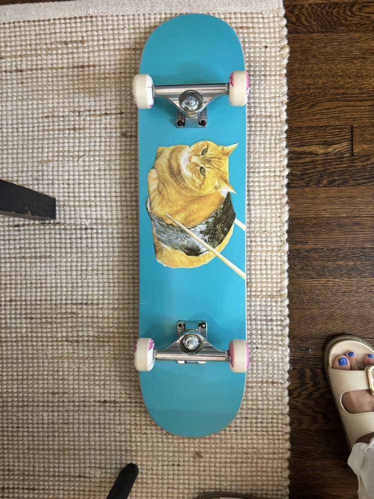 Sushi Kitty Skateboard