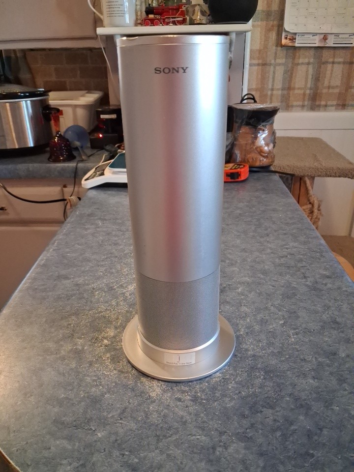 Sony SRS-RF90R Speaker Tested Works Great Needs Power Supply