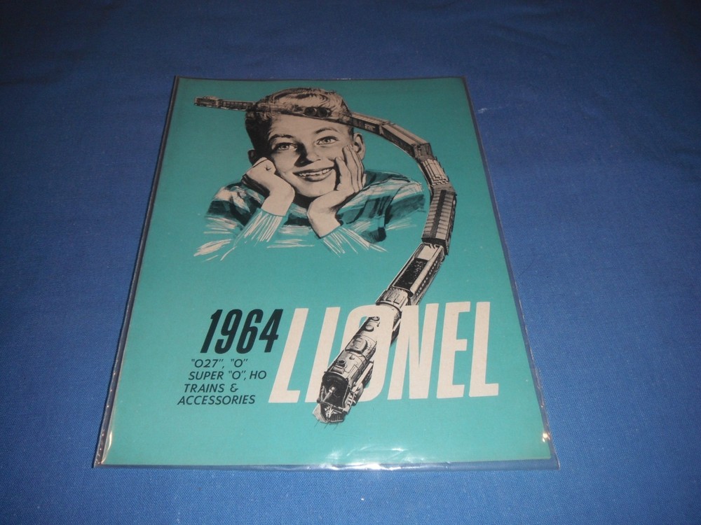 Lionel 1964 catalog MINT