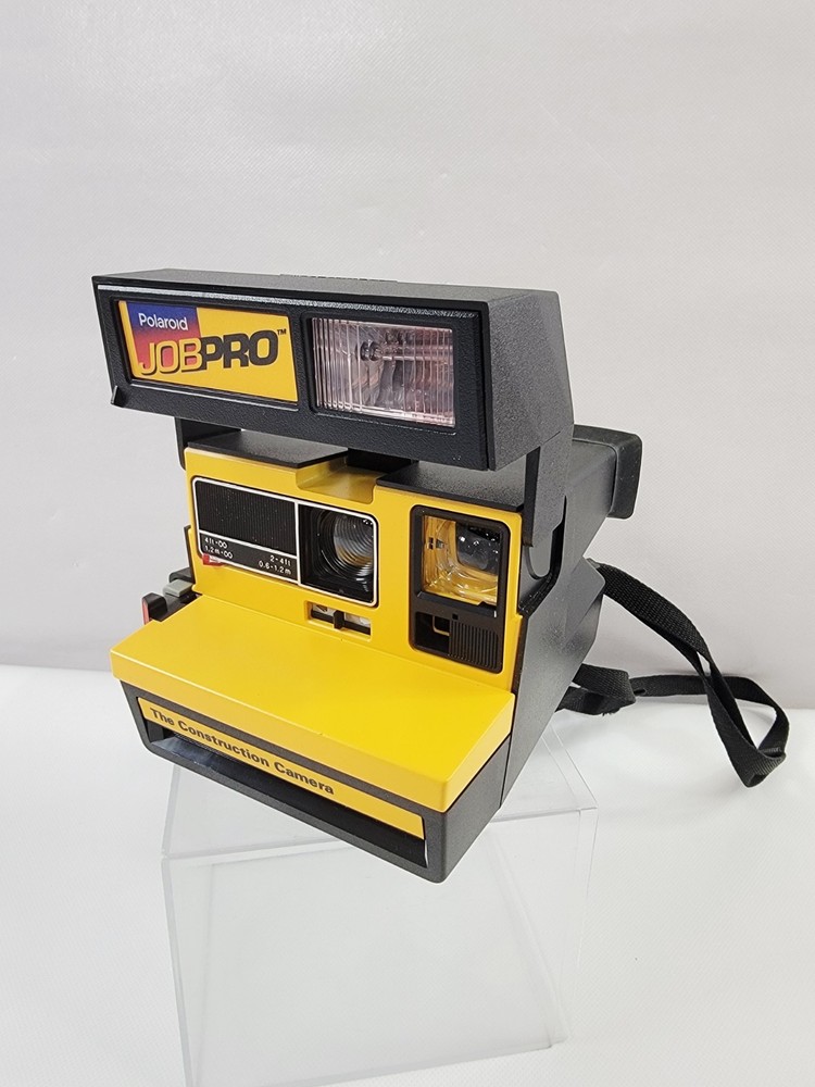 Polaroid Job Pro The Construction Camera w/ Strap