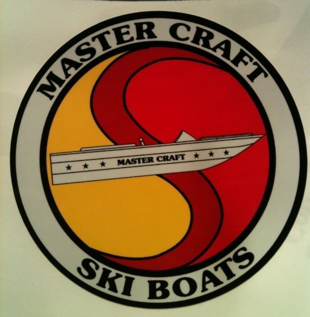 MasterCraft Yin/Yang Decals 5"