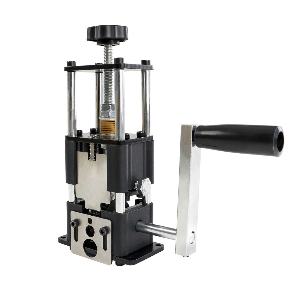 Manual Wire Stripping Machine Drill Powered Hand Crank Wire Stripper Tool 1-25MM