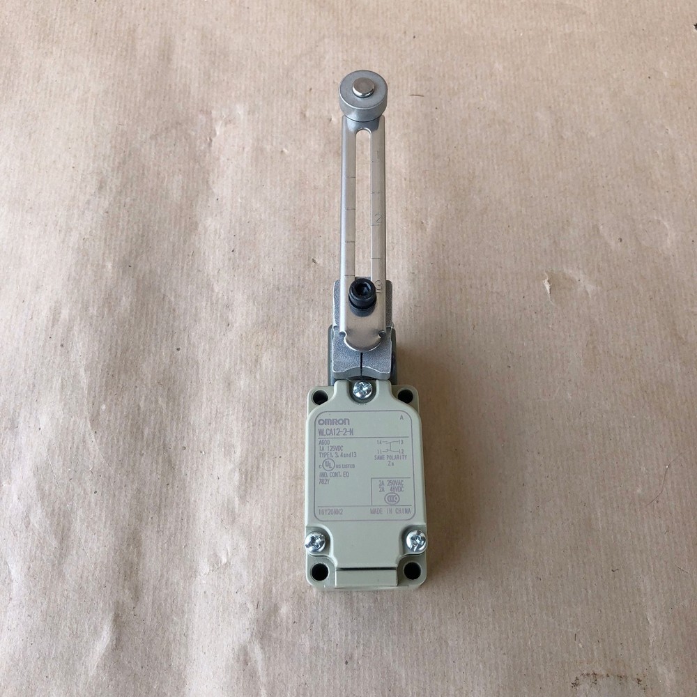 OMRON WLCA12-2-N LIMIT SWITCH WLCA122N