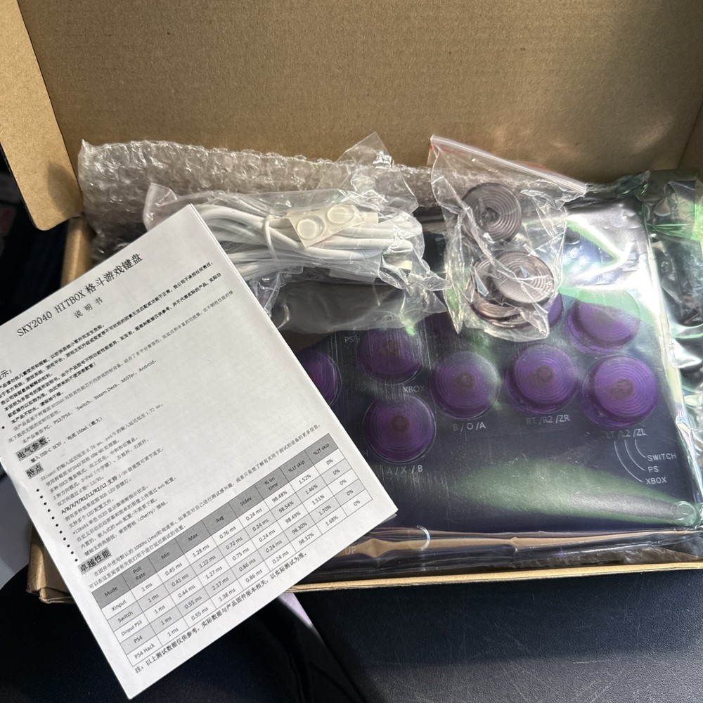 Sky2040 Hitbox Plus 13 Keys