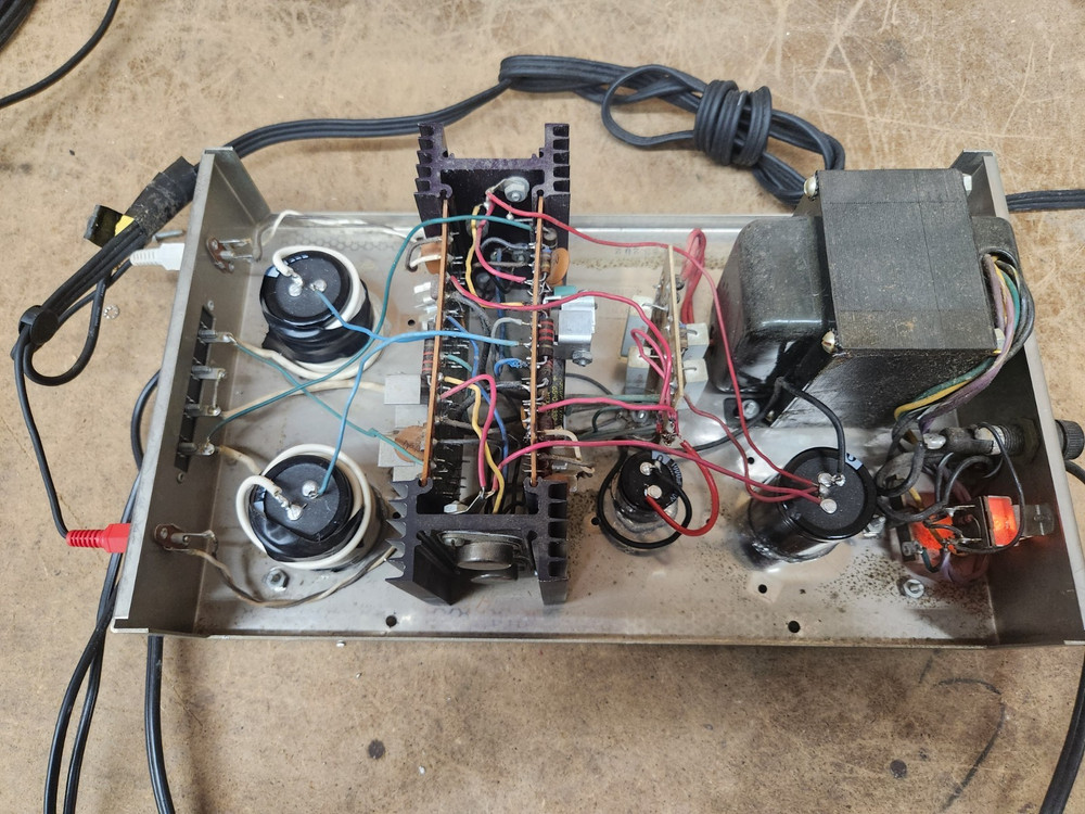 Dynaco ST-80 Amplifier Serviced & Working