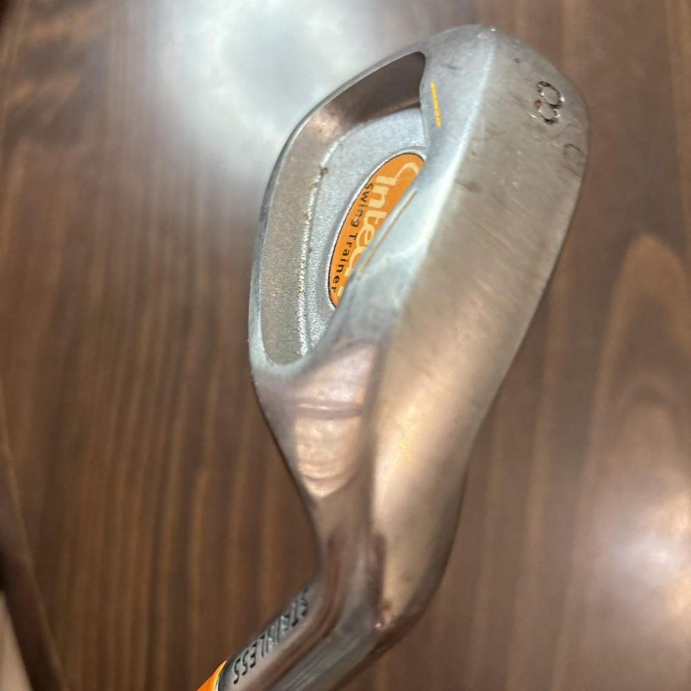 Intech Golf Weighted Swing Trainer 48oz 35" 8 Iron Practice Alignment RH Grip