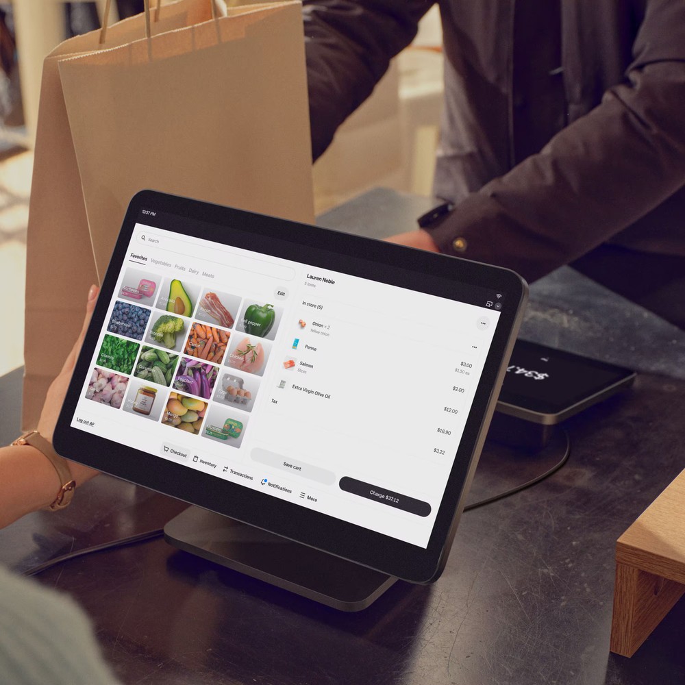 Register (2nd generation) - Powered by Square POS