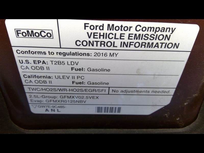 2013-2016 FUSION Air Shutter 364337