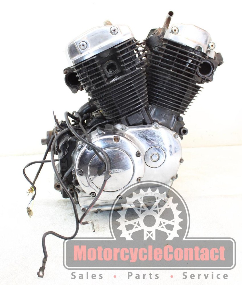 00-07 SHADOW SABRE 1100 ENGINE MOTOR REPUTABLE SELLER VIDEO!