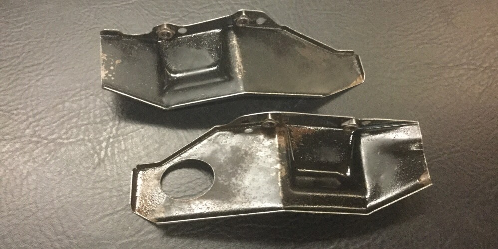 AirCooled Type-1 Cooling Tin Skirts 62-66