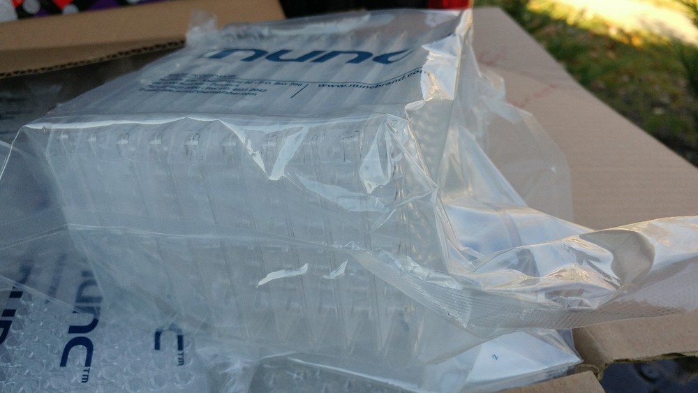 10 pack, NUNC Polystyrene 96-Well Plate, original sealed packaging, Surplus