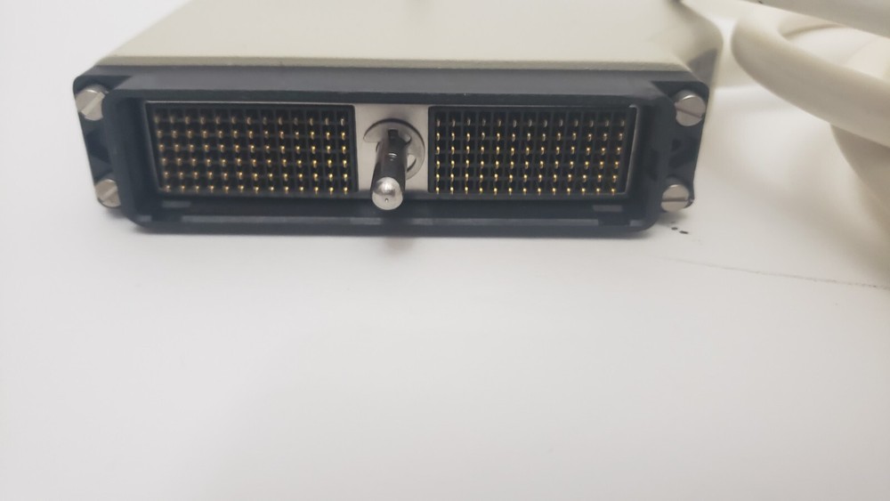 DIASONICS 7.5 MHZ FLAT LINEAR ARRAY PROBE 100-02270-01