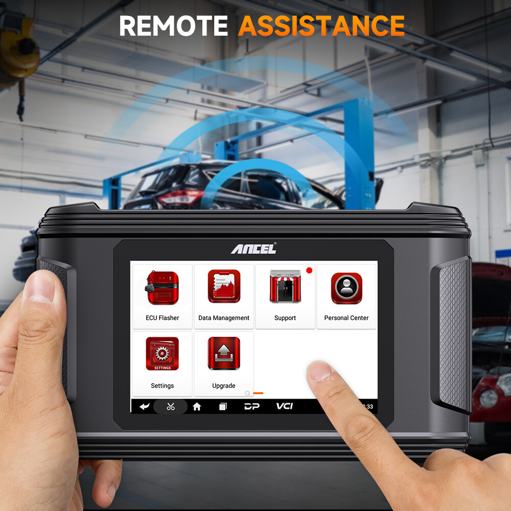 ANCEL EC500 TCM ECU Flashing Cloning Reset Initialization Read Write EEPROM Tool