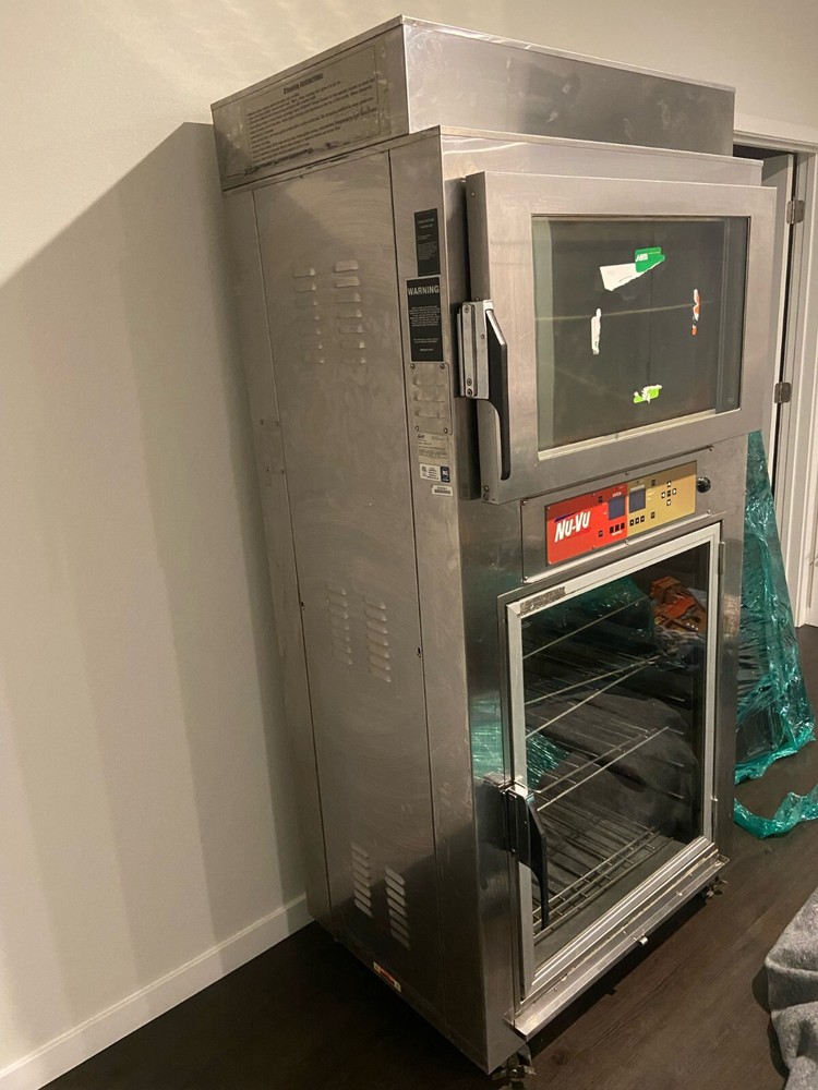 Used NU-VU Commercial Oven/Proofer Sub-123P