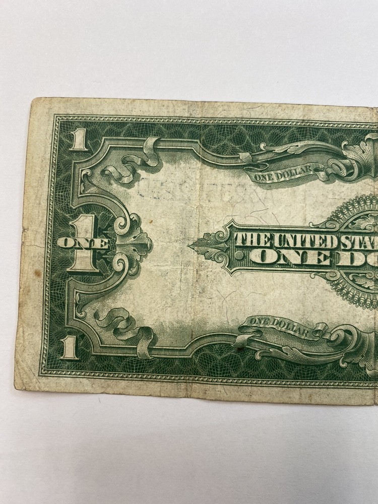 1923 1$ silver certificate large note Speelman/White